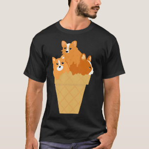 Camiseta Cute Baby Corgi
