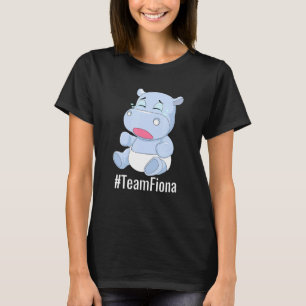 Camiseta Cute Baby Hippopotamus Teamfiona Fiona Hippo
