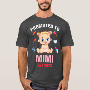 Camiseta Cute Baby Promovido Para O Aniversário De Mimi No 