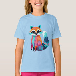 Camiseta Cute Baby Raccoon