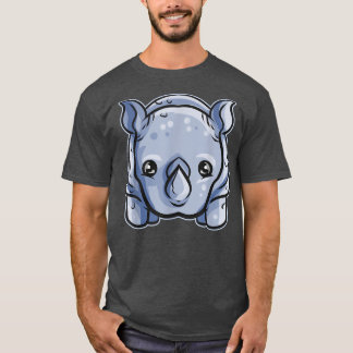 Camiseta Cute Baby Rhino 