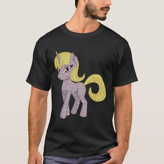 Camiseta Cute Baby Unicorn (Frente)