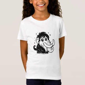 Camiseta Cute Baby Wooly Mammoth