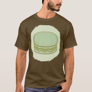 Camiseta Cute Baking Macaron Baker Dessert Francês Japonês