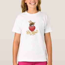 Camiseta Cute Be Mine Honeycomb