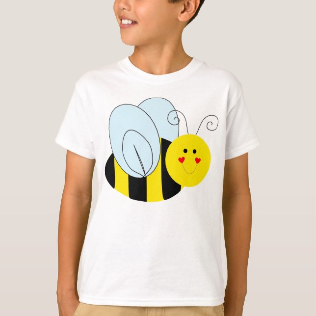 Camiseta Cute Bee (Frente)
