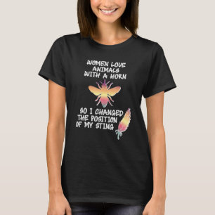 Camiseta Cute Bee Idea for Beekeeper Women Beekeeping Gag B