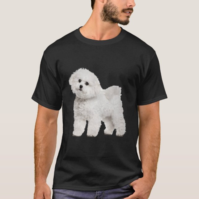 Camiseta Cute Bichon Frise (Frente)