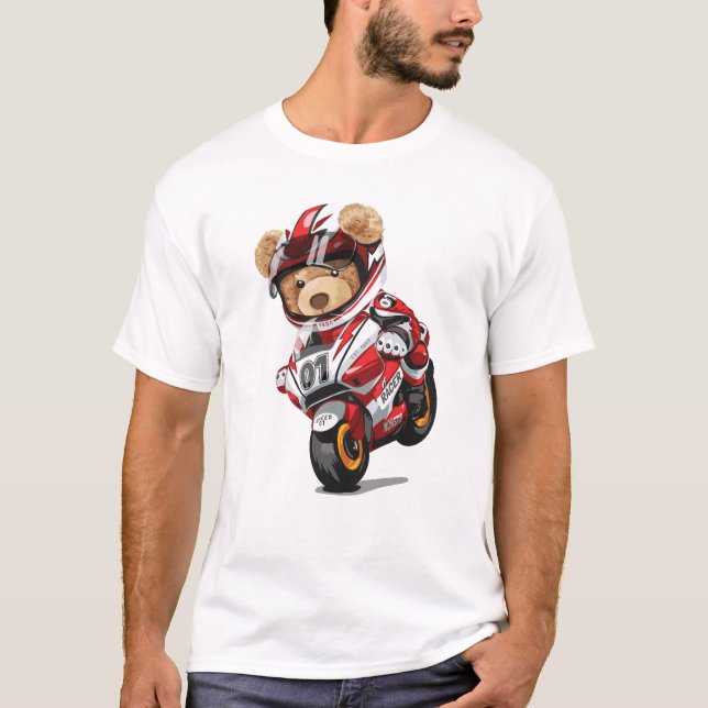 Camiseta Cute Biker (Frente)