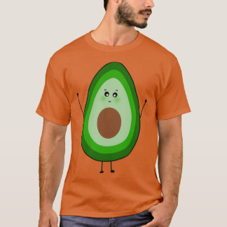 Camiseta Cute Blushing Avocado