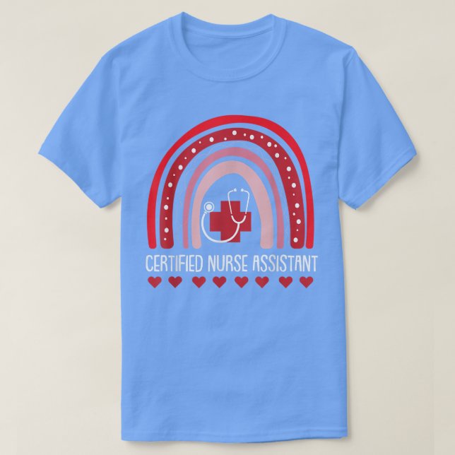 Camiseta Cute Boho Rai de Graduação do Assistente de Enferm (Frente do Design)