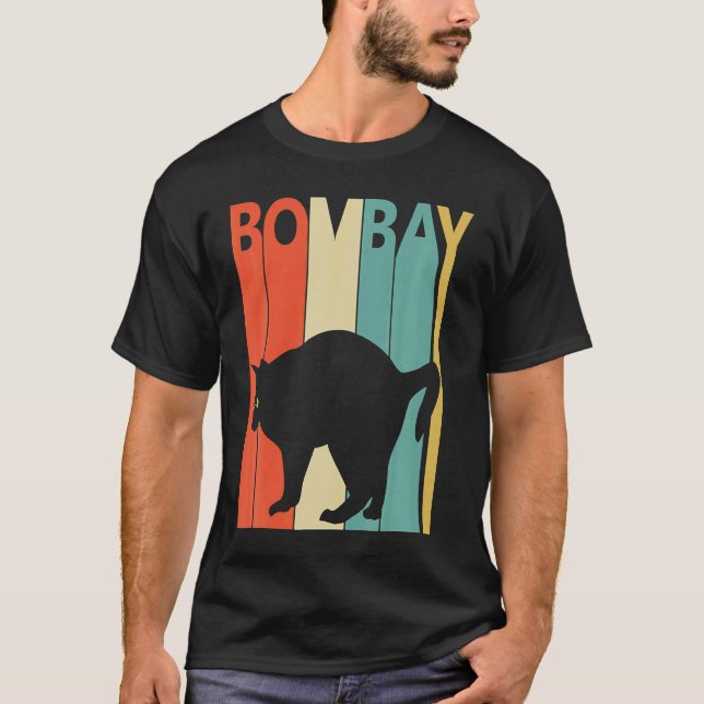 Camiseta Cute Bombay Cat (Frente)