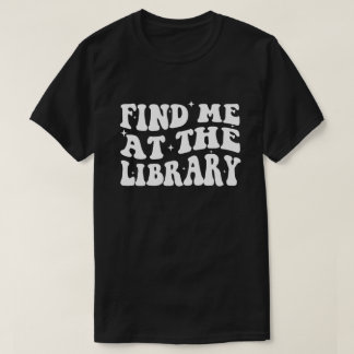 Camiseta Cute Book Lover Readers Reading Library White Text