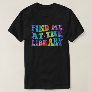 Camiseta Cute Book Lover Reading Library Readers Tie Dye