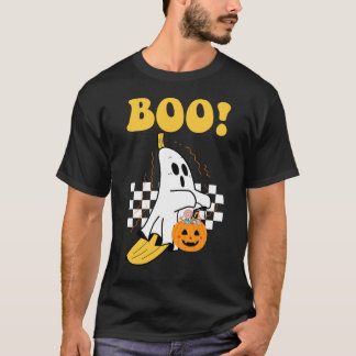 Camiseta Cute Boonanaa Ghost Banana Pumnpkin Halloween