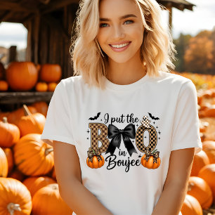 Camiseta Cute Boujee Halloween