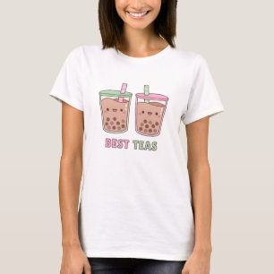 Camiseta Cute Bubble Tea Best Teas Bestie