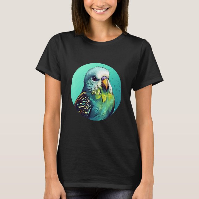 Camiseta Cute Budgie Bird Parakeet Birds Bird Breeder 2 (Frente)