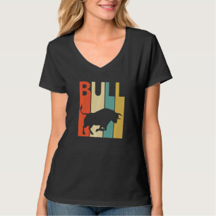 Camiseta Cute Bull Animal