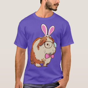 Camiseta Cute Bunny Guinea Pig Premium 