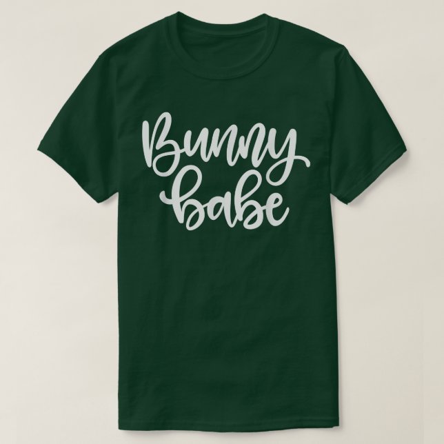 Camiseta Cute Bunny Lover  (Frente do Design)