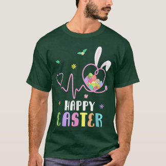 Camiseta Cute Bunny With Bandana Heart Glasses Bubblegum Ea