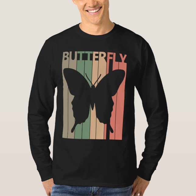 Camiseta Cute butterfly animal (Frente)