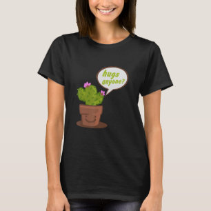Camiseta Cute Cactus Abata Qualquer Fábrica