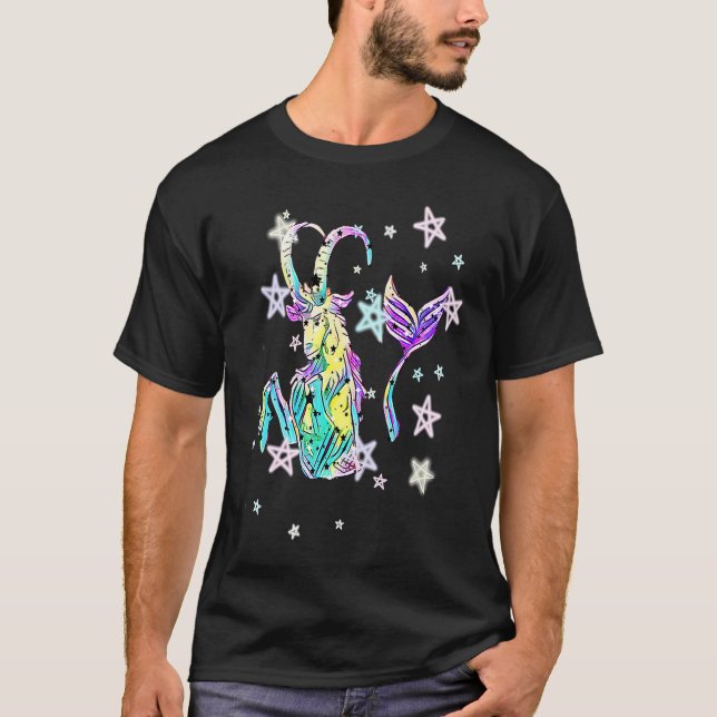 Camiseta Cute Capricorn Horoscope Zodiac Sign Capricorn (Frente)
