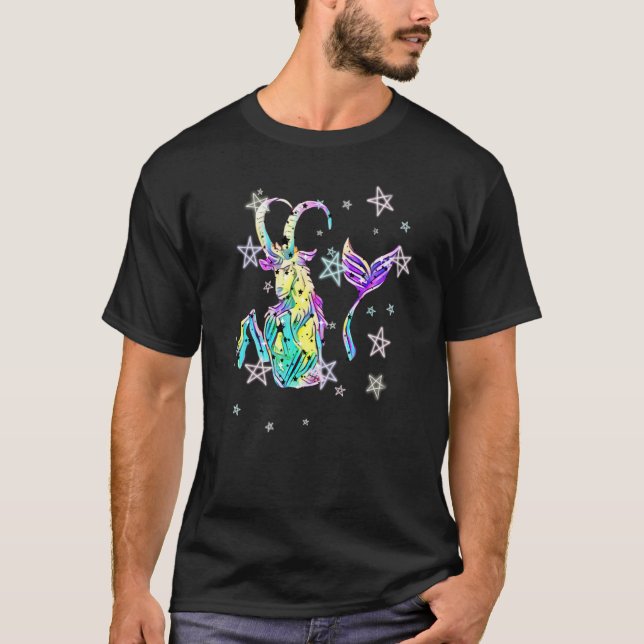 Camiseta Cute Capricorn Horoscope Zodiac Sign Capricorn (Frente)
