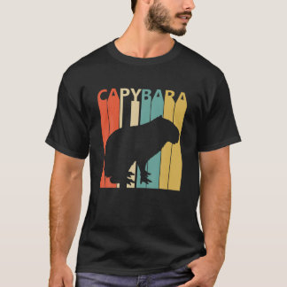 Camiseta Cute Capybara Animal