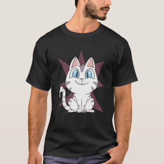 Camiseta Cute Cat 7