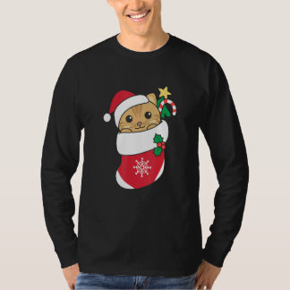 Camiseta Cute Cat For Christmas Cat 1