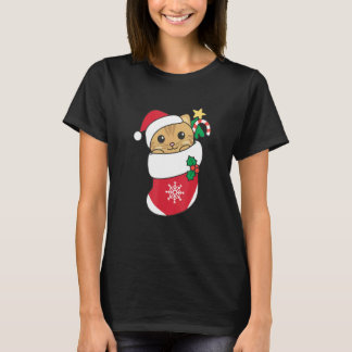 Camiseta Cute Cat For Christmas Cat 1