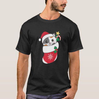 Camiseta Cute Cat For Christmas Cat 9