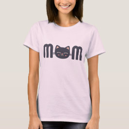 Camiseta Cute Cat MOM