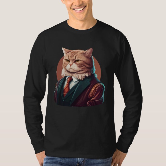 Camiseta Cute cat moments Beautiful cat patterns for cat    (Frente)