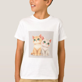 Camiseta Cute Cat T-Shirt