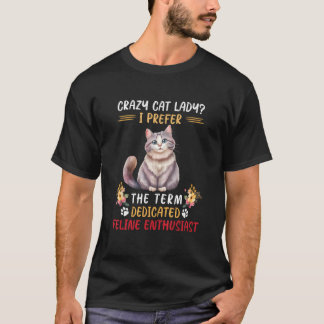 Camiseta Cute Cats Woman Crazy Cat Lady Cat Woman Cat Holde