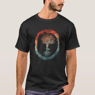 Camiseta Cute Chakra Yogi Namaste & Meditação Om Mantra Ze