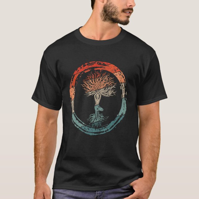 Camiseta Cute Chakra Yogi Namaste & Meditation Om Mantra Ze (Frente)