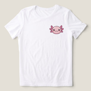 *Camiseta Cute Chibi Axolotl.