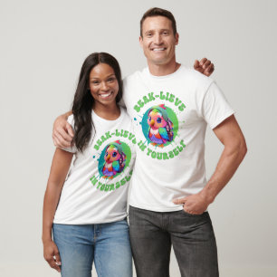 Camiseta Cute Chibi Kawaii — Ano escolar do papagaio