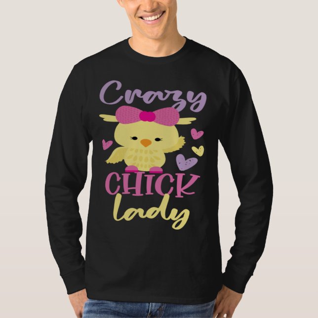 Camiseta Cute chick for women and girls (Frente)