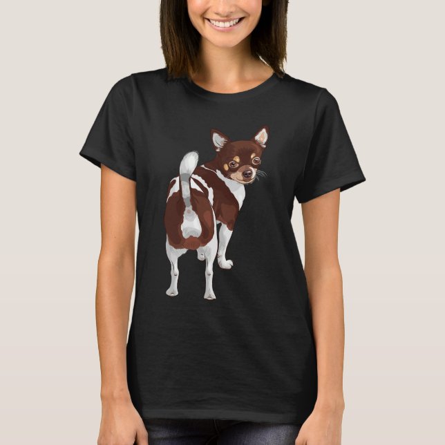 Camiseta Cute Chihuahua (Frente)