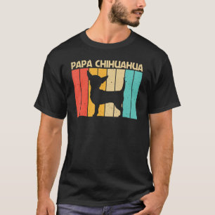Camiseta Cute Chihuahua Para Homens Chihuahua Pet Dog