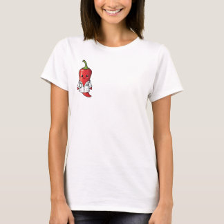 Camiseta Cute Chili Pepper Doctor Character