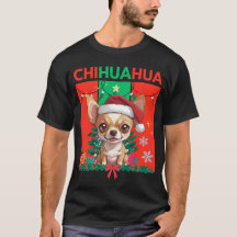 Cute Christmas Chihuahua | Festive Holiday Dog