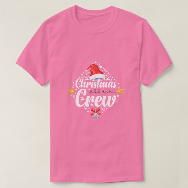 Camiseta Cute Christmas Icons Festive Elements (Frente do Design)