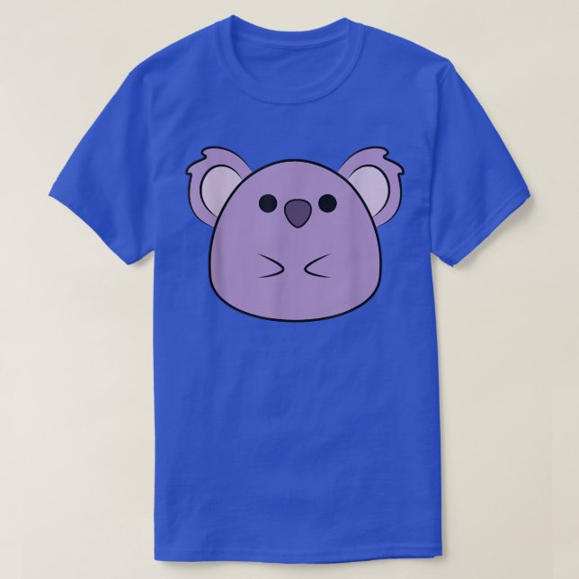 Camiseta cute chubby koala -koala bear- cute - animals - ka (Frente do Design)